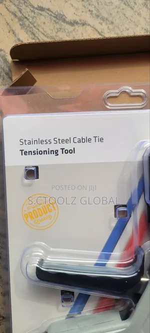 Steel Cable Tie Gun