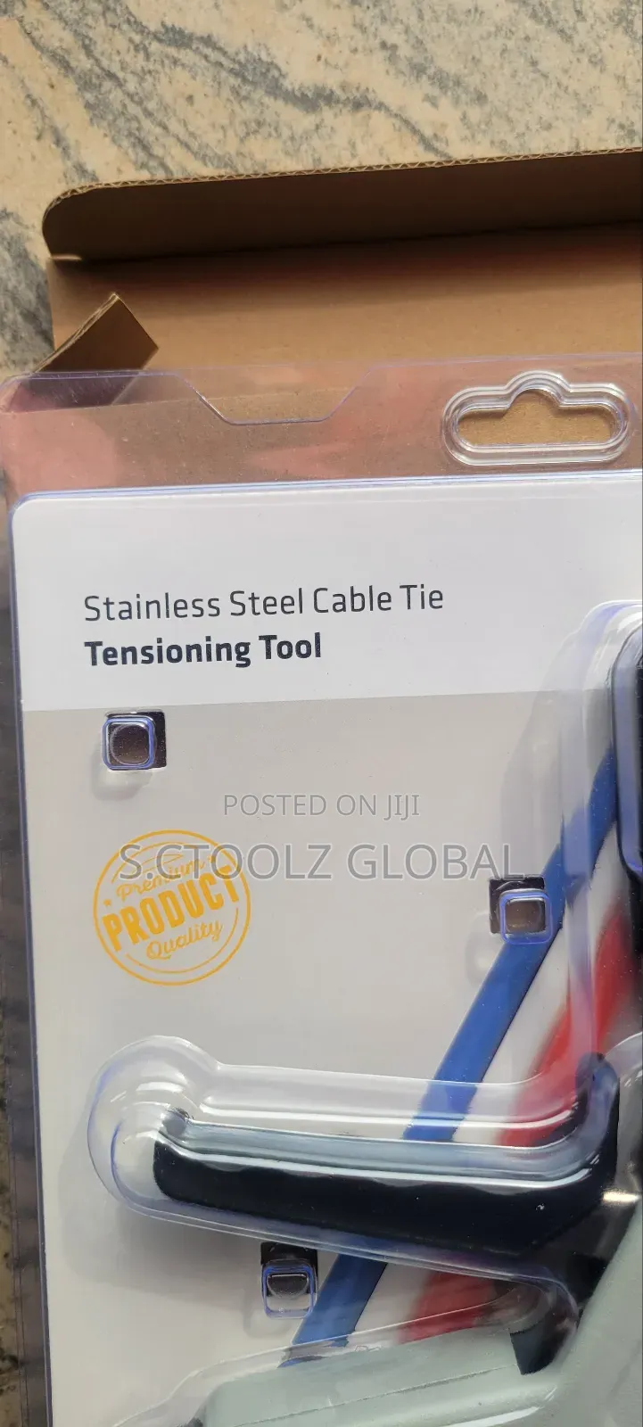 Steel Cable Tie Gun