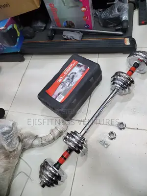 30kg Adjustable Dumbell With Extension