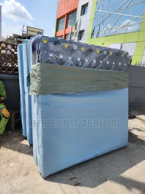 High Quality 6by6 10inches Brand New Spring Mattrass