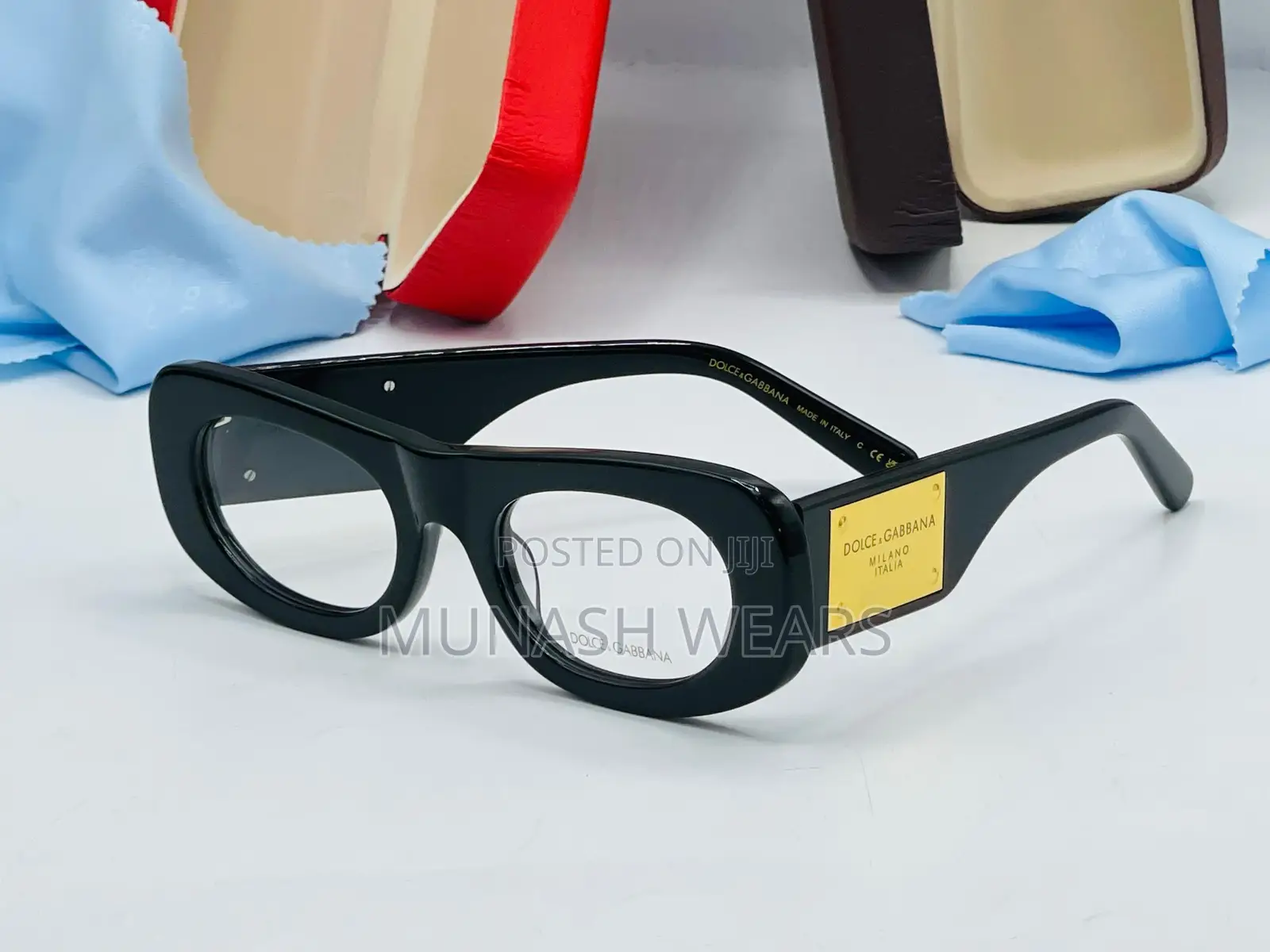 Classic D G,Chrome, Tommy Glasses for Men