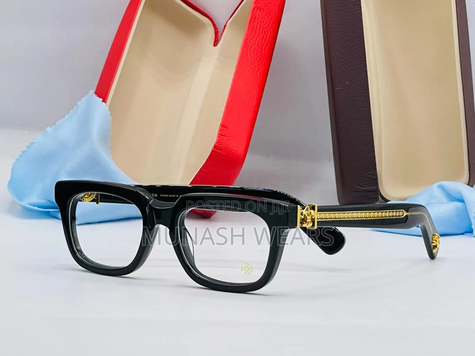 Classic D G,Chrome, Tommy Glasses for Men