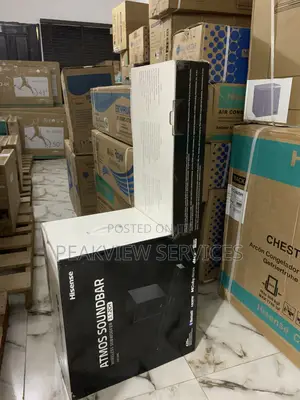 Upgrade Your Audio Game With Hisense 420w Soundbar