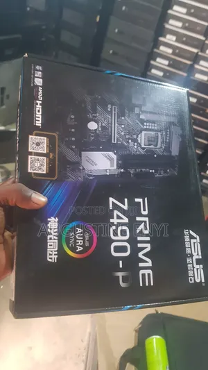 11th Generation Asus Motherboard