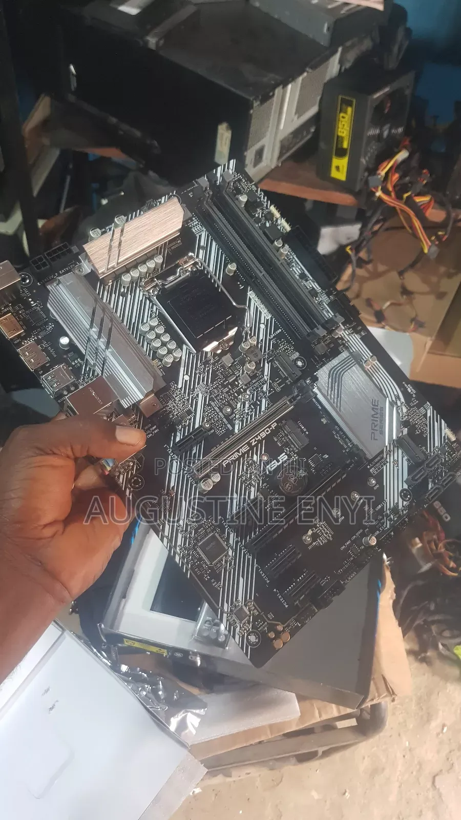 11th Generation Asus Motherboard