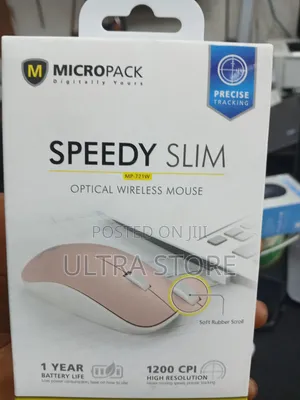 Micropack Mp-721w Wireless Mouse