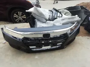 Complete Front Bumper Honda Accord 2018