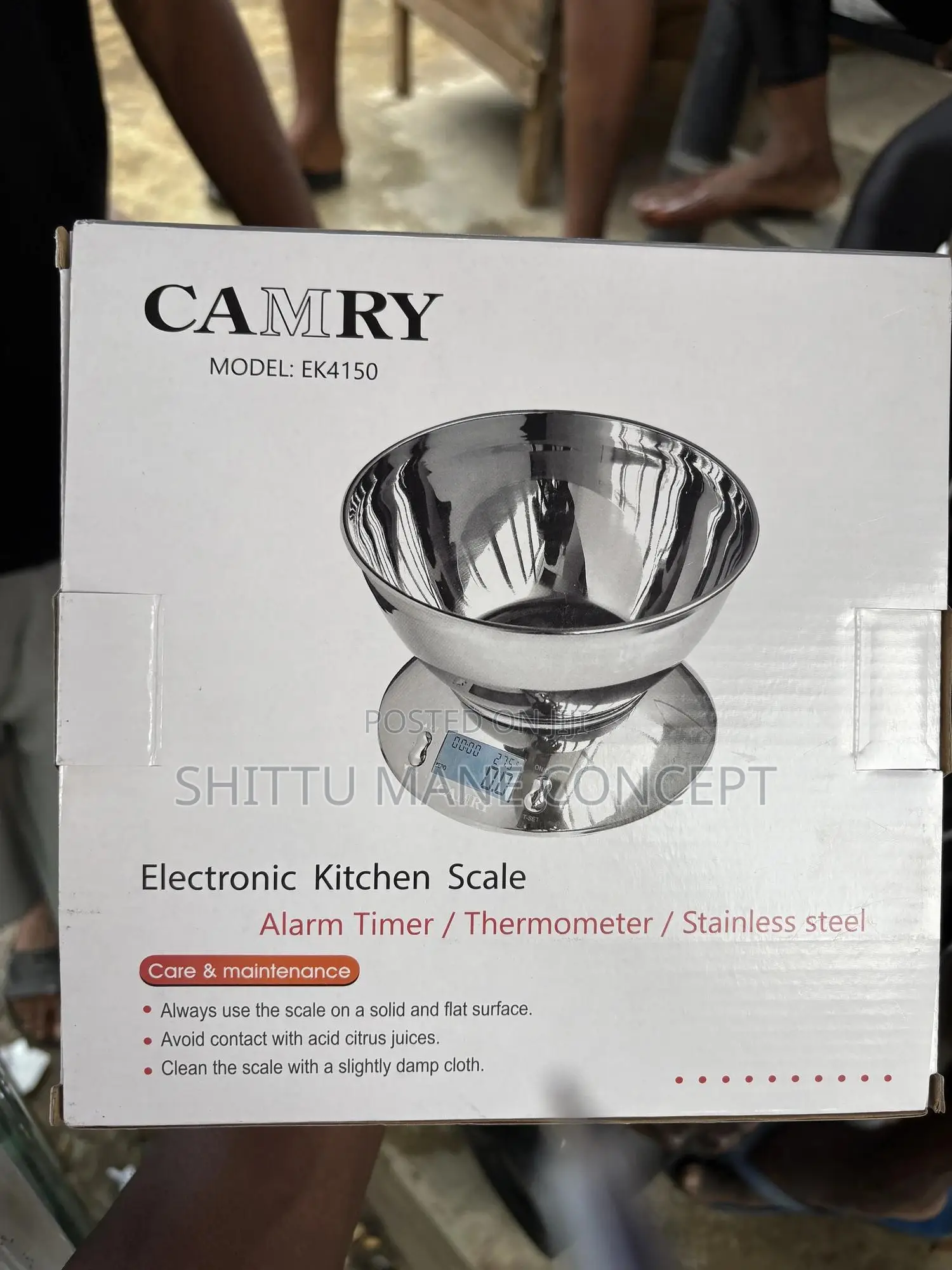 Electronic Kitchen Digital 5kg Camry