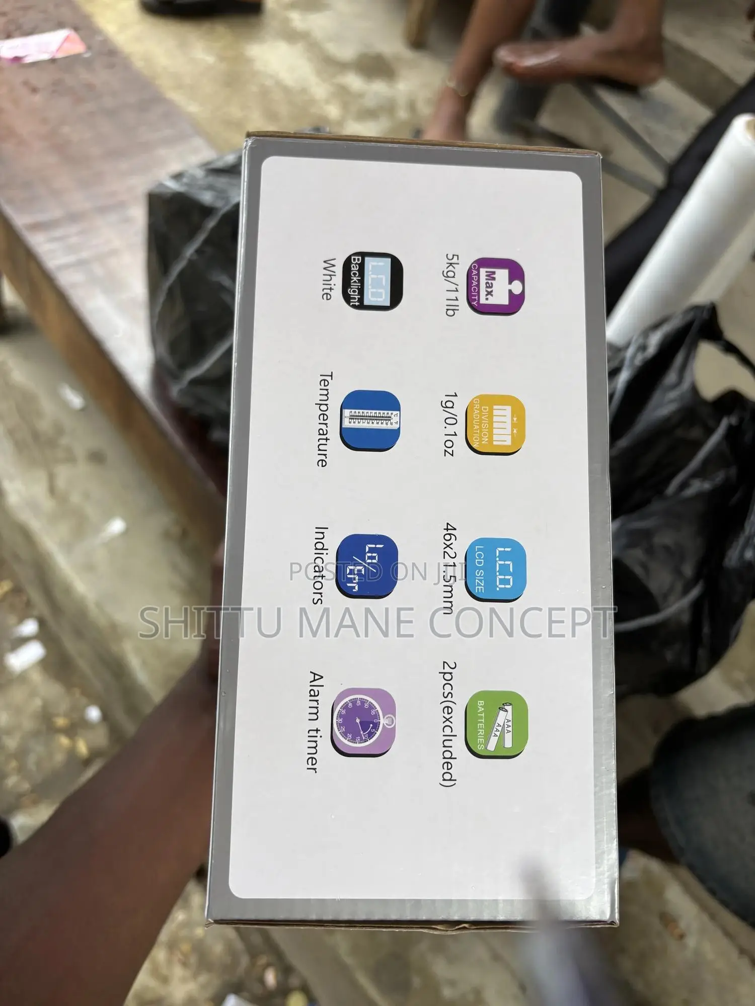 Electronic Kitchen Digital 5kg Camry