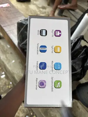 Electronic Kitchen Digital 5kg Camry