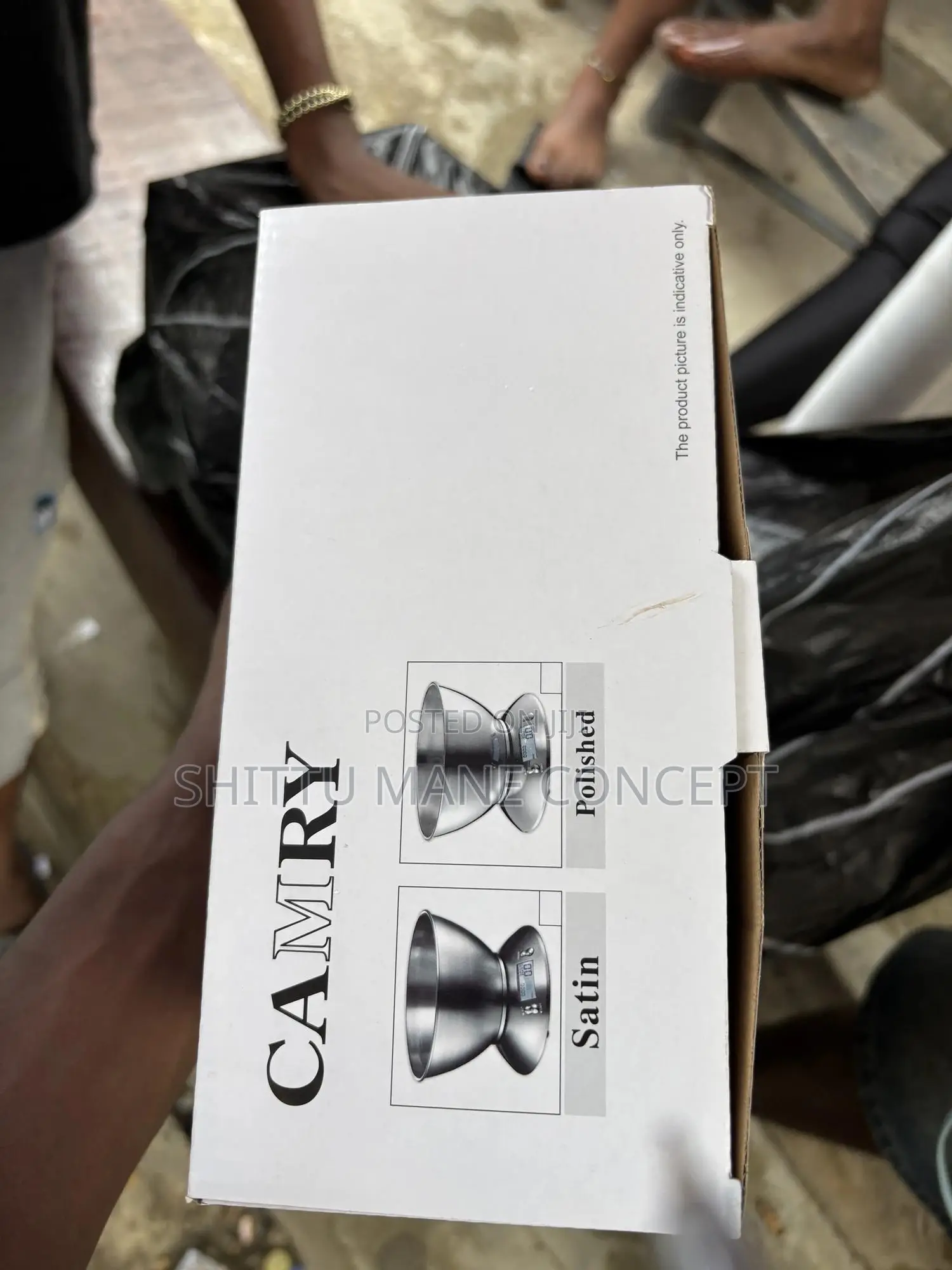 Electronic Kitchen Digital 5kg Camry