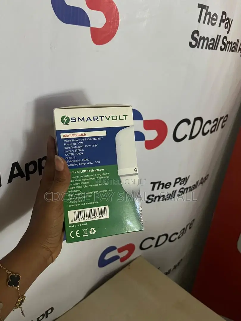 Pay Small Small Smartvolt Led Bulbs On Cdcare.App