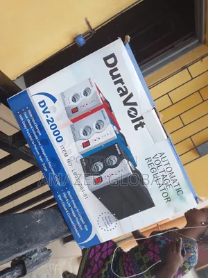 (110v- 285v) Automatic Duravolt Stabilizer"Mdl2000"