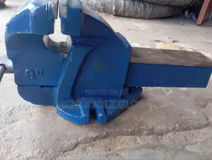 Record Bench Vice 8"