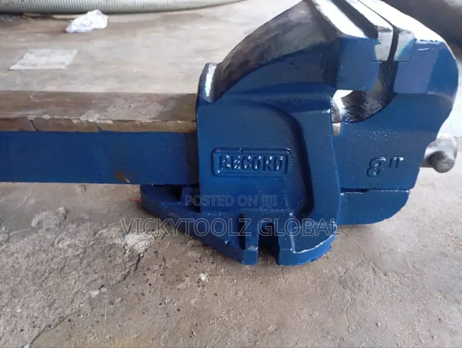 Record Bench Vice 8"