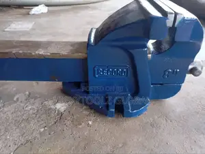 Record Bench Vice 8"
