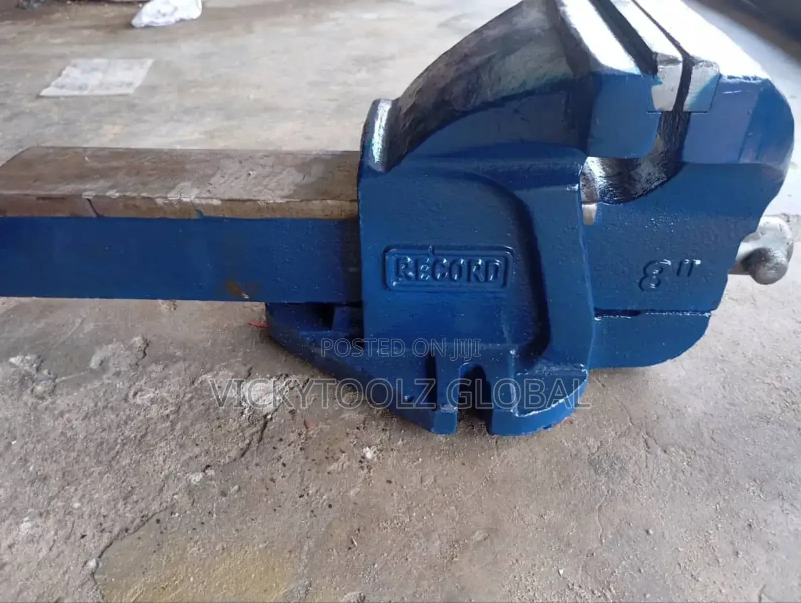 Record Bench Vice 8"