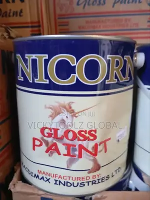 Nicorn Gloss and Enamel Paint 4liters