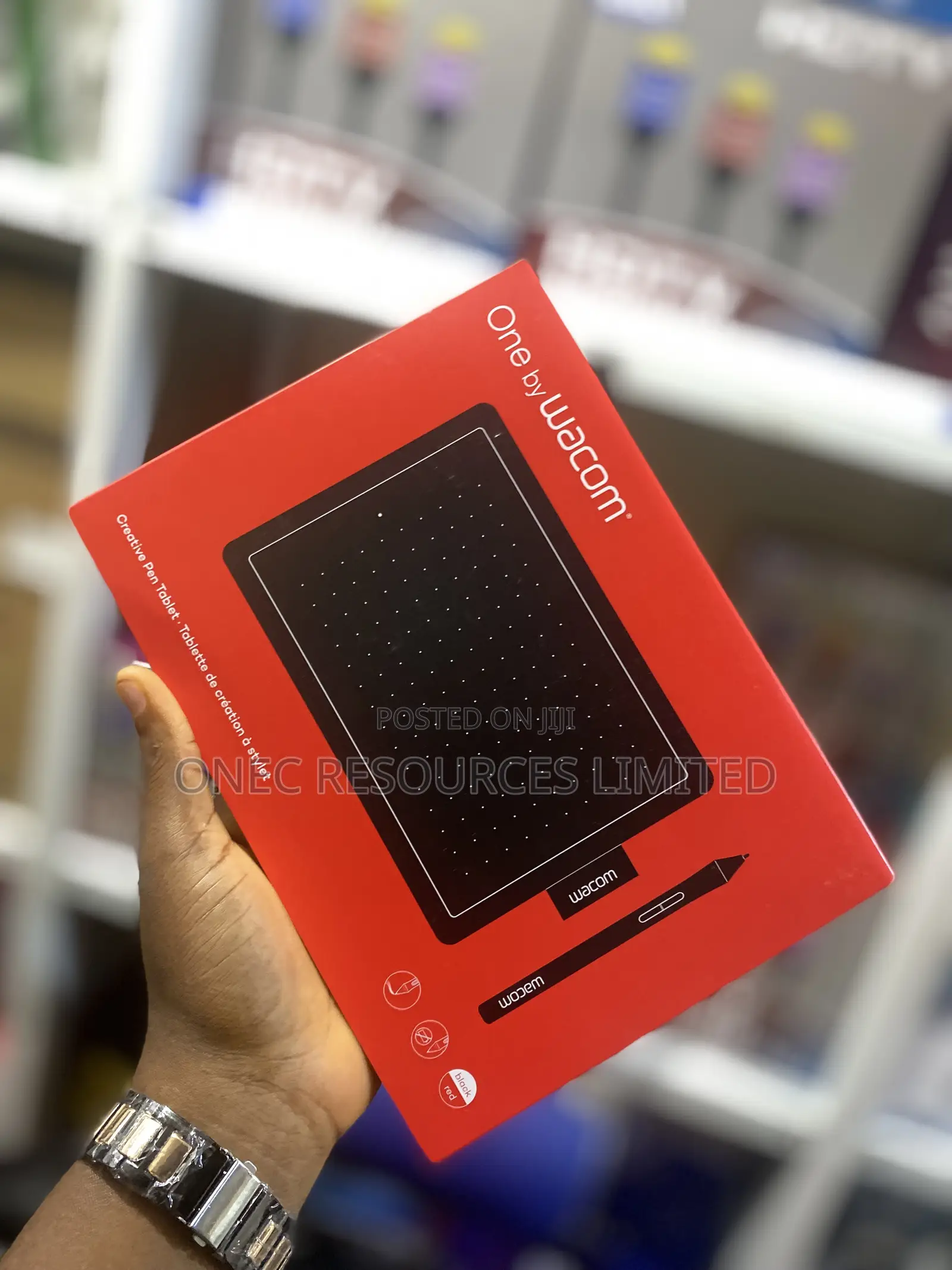 One By Wacom Creative Pen Tablet Ctl-472/-ax