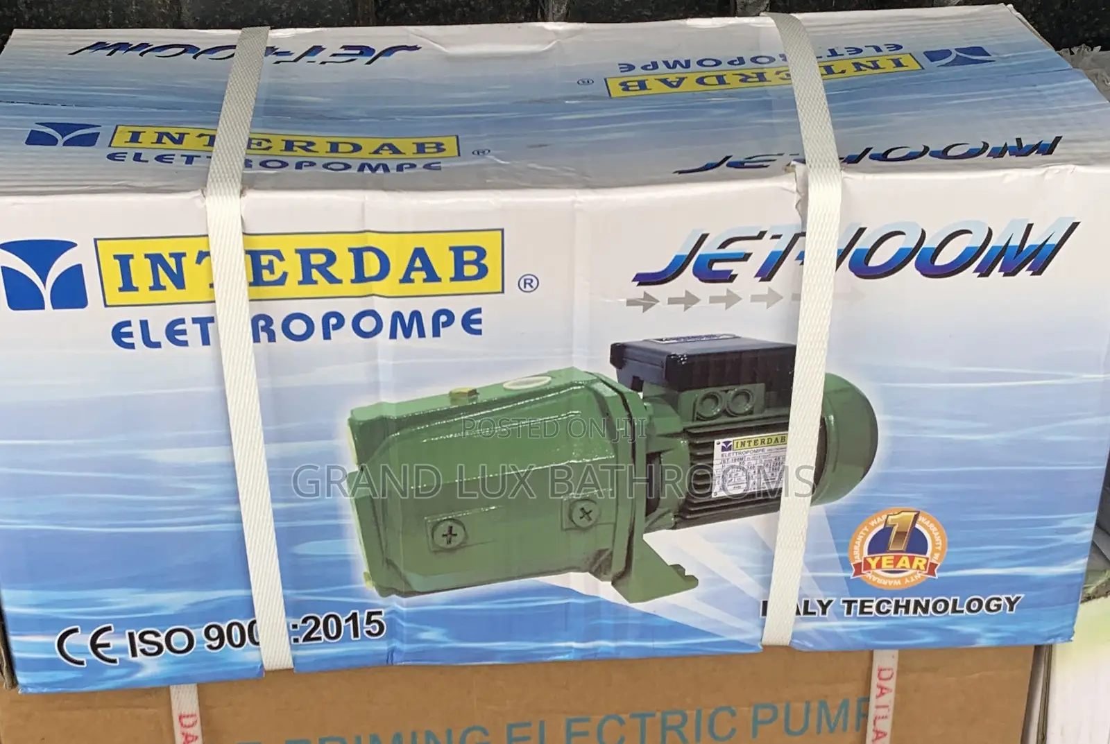 Interdab Jet Hoom Eletropompe