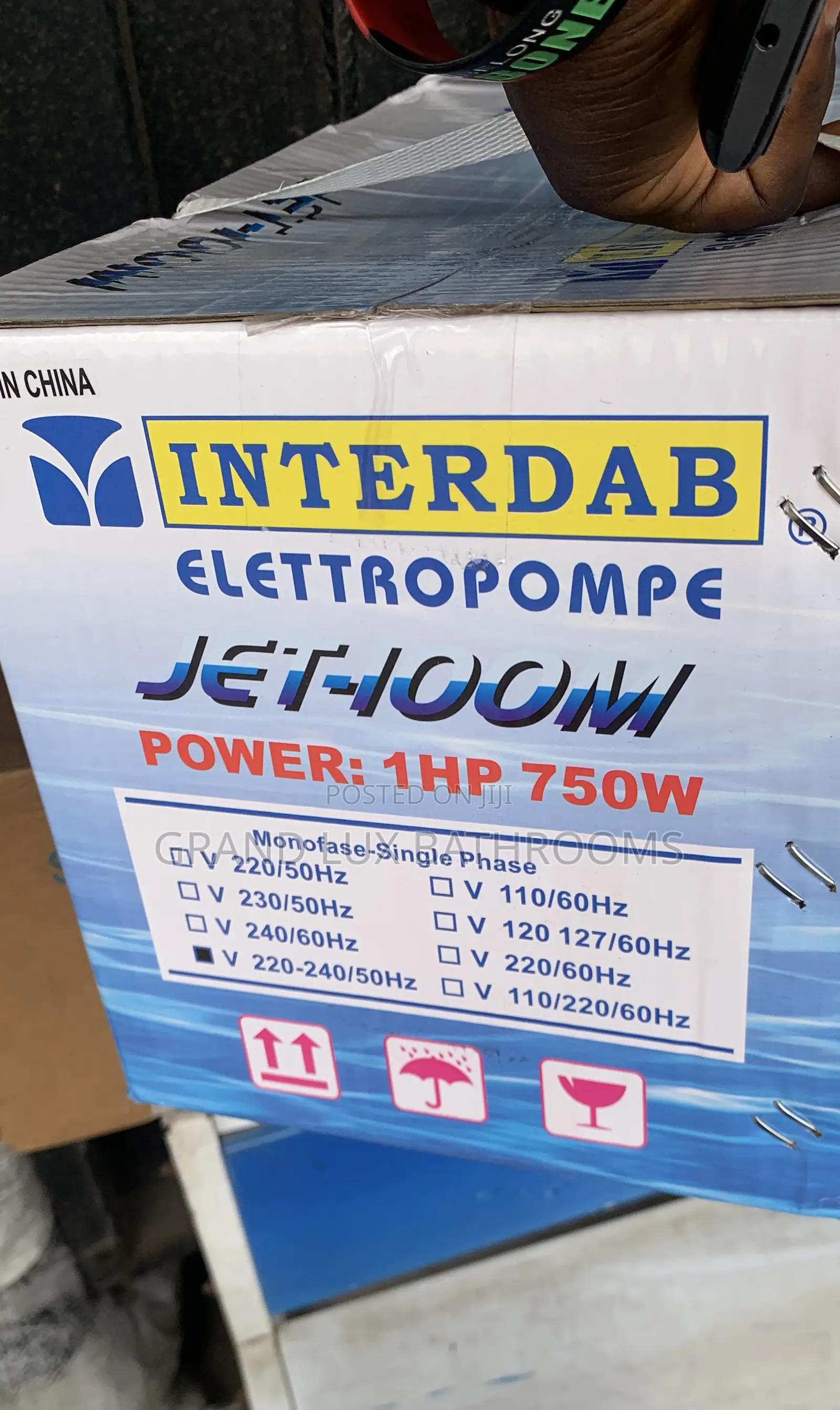 Interdab Jet Hoom Eletropompe