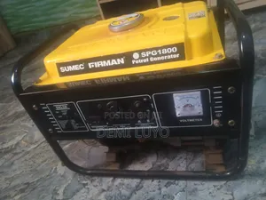 Photo - Newly Bought Generator for Sale