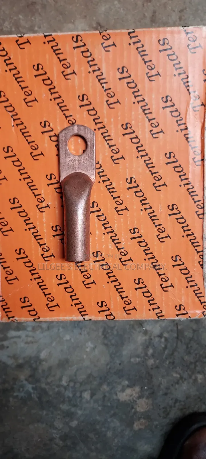Original 95mm Copper Cable Lug