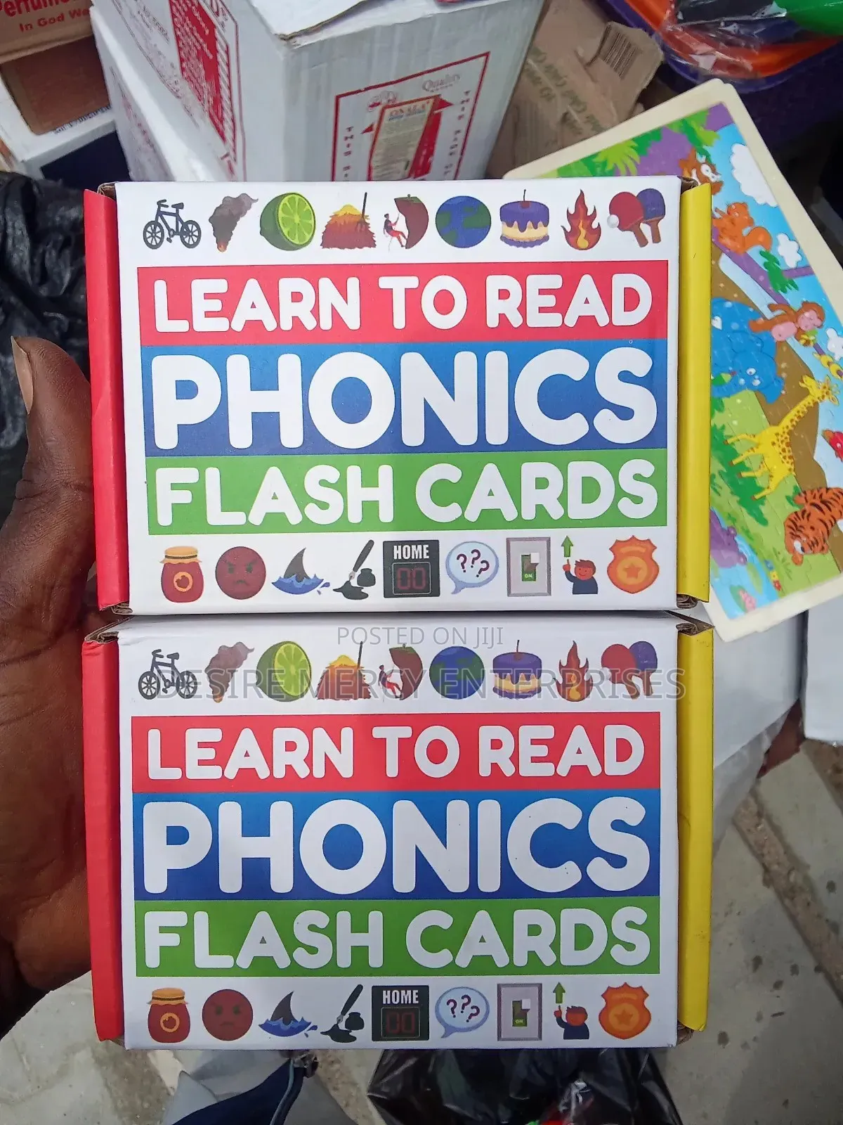 Phonics Flashcards