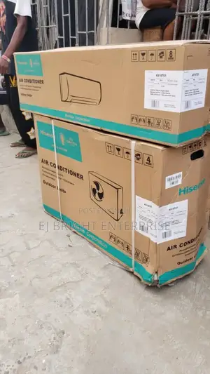 Hisense 2hp Air Conditioner, With Low Voltage
