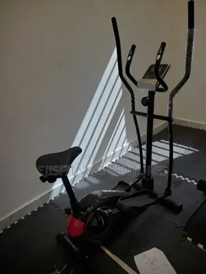 Exercise Crosstrainer With Seat