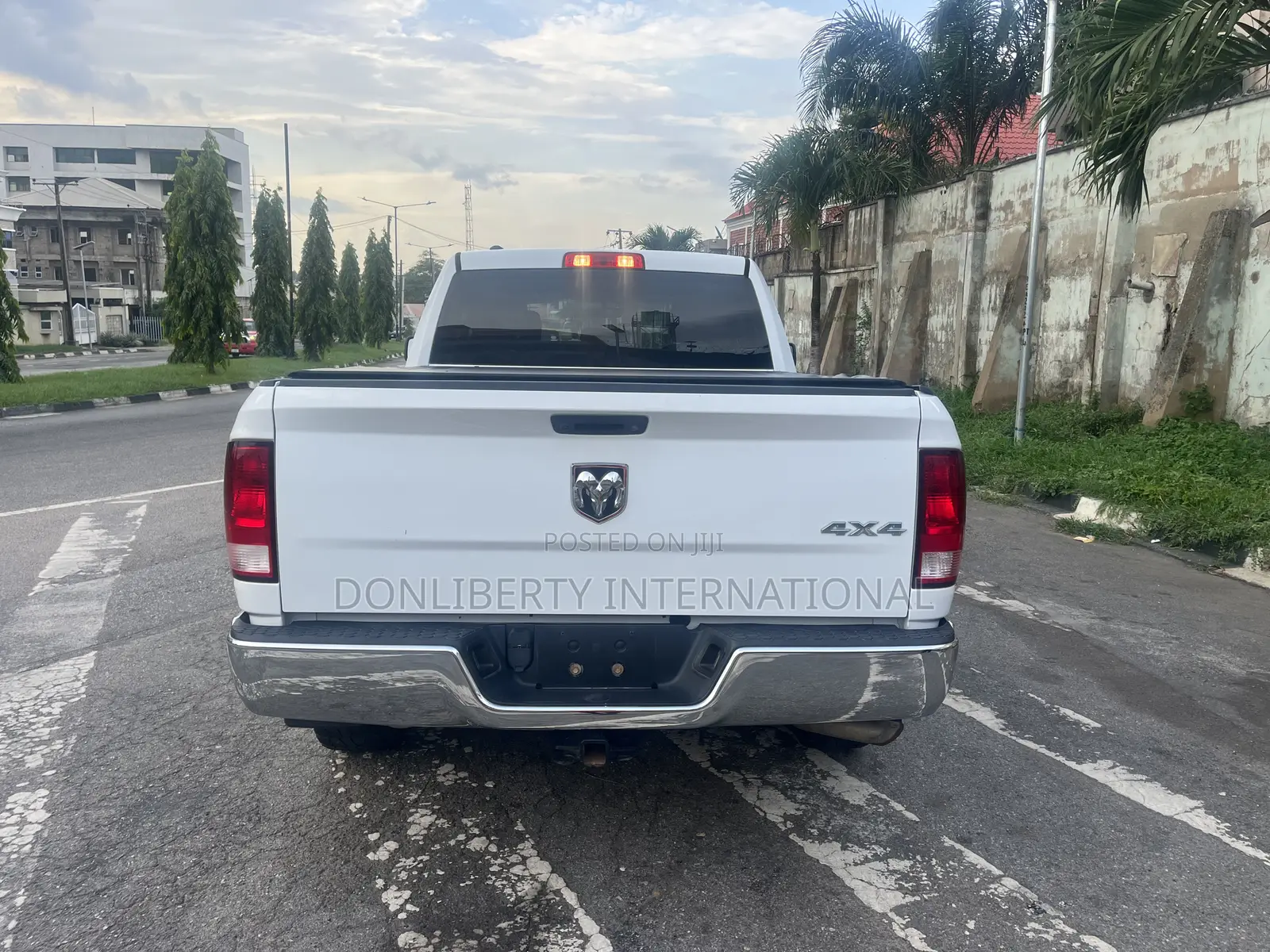 RAM Promaster 2500 2018 White