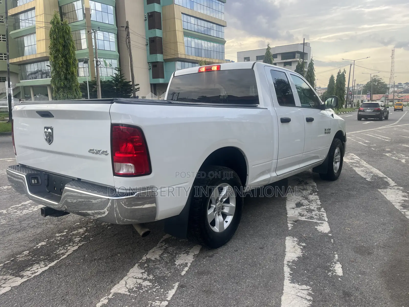 RAM Promaster 2500 2018 White