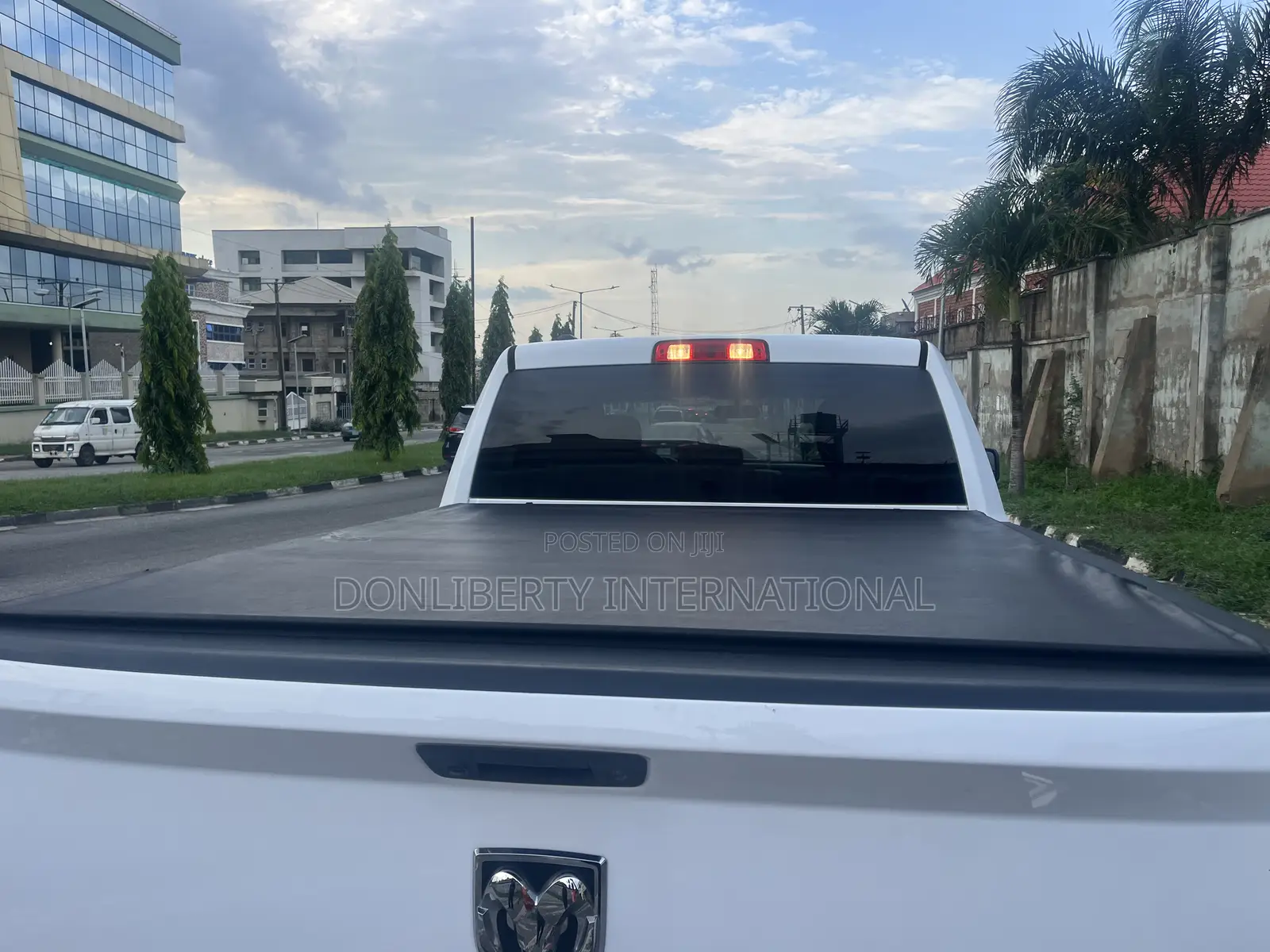 RAM Promaster 2500 2018 White