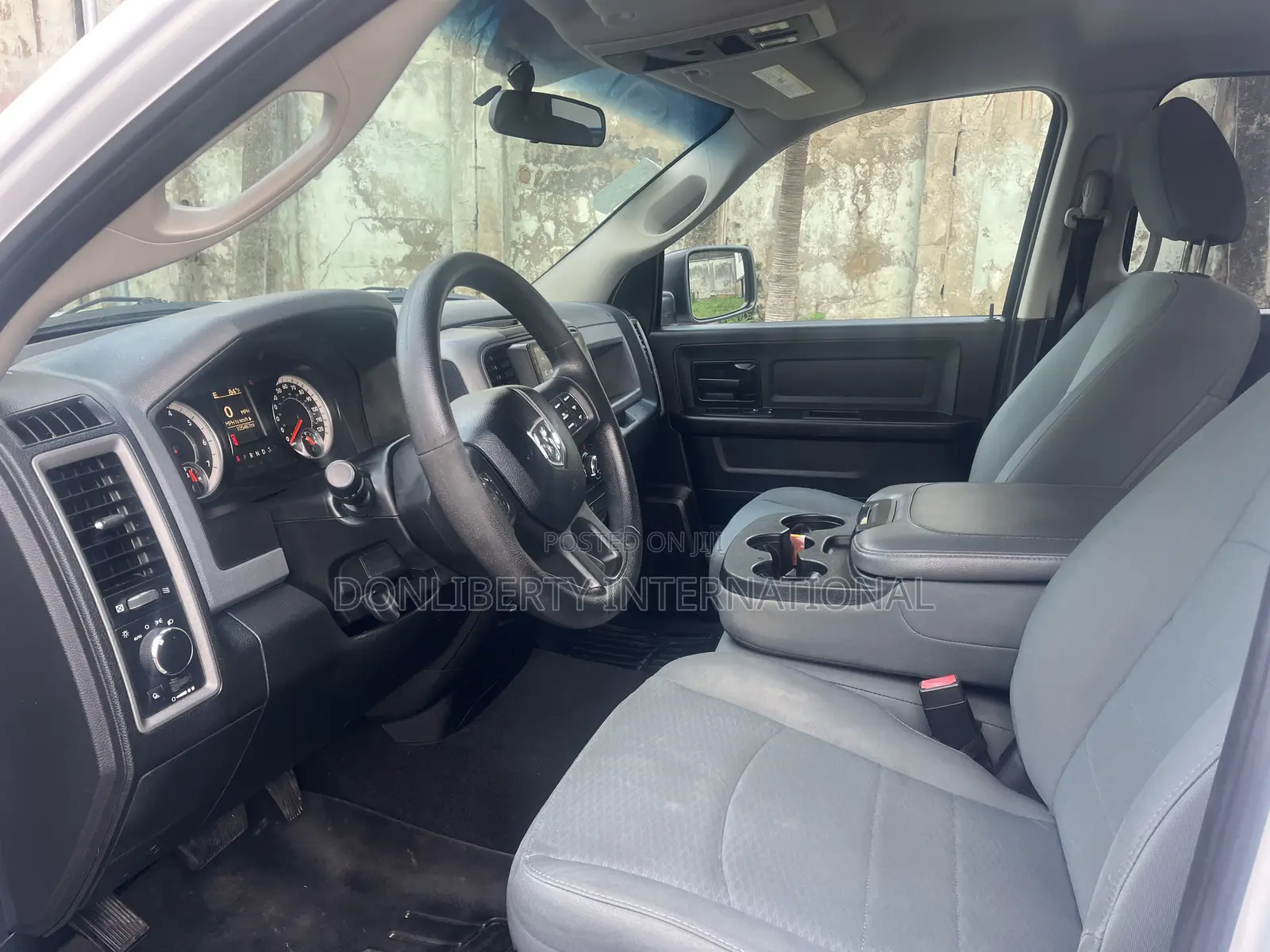 RAM Promaster 2500 2018 White