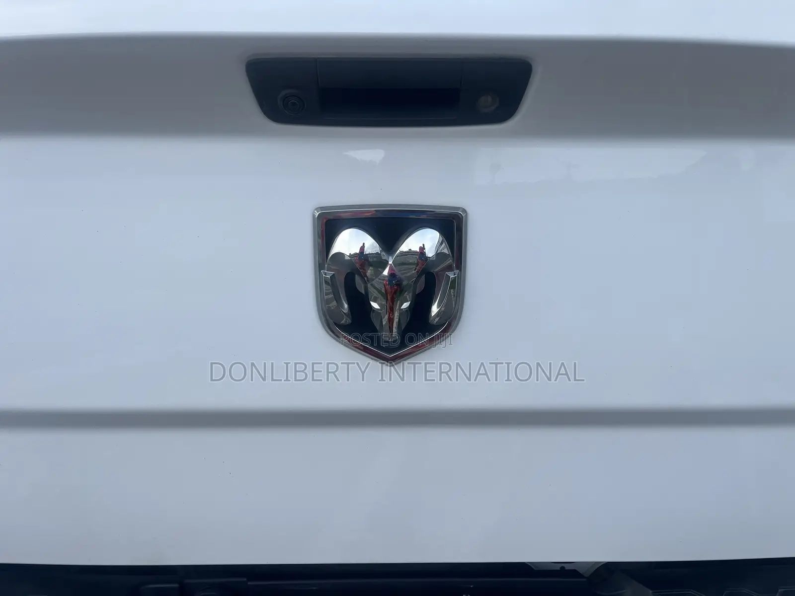 RAM Promaster 2500 2018 White