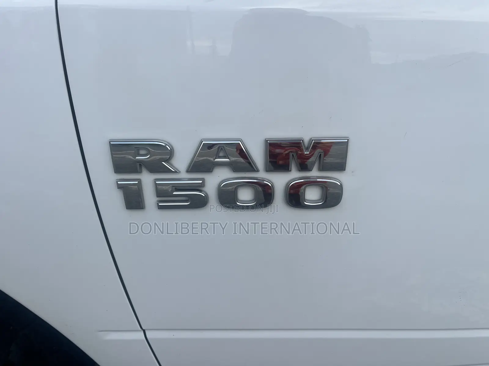 RAM Promaster 2500 2018 White