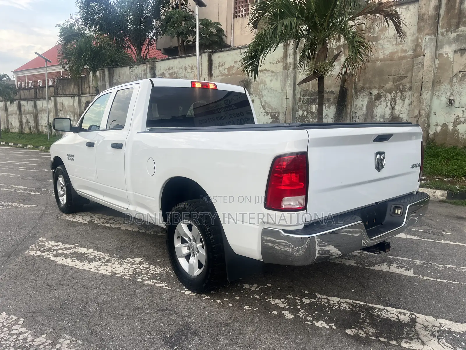 RAM Promaster 2500 2018 White
