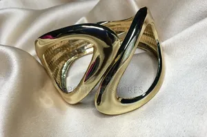 Photo - Twisted Cuff Gold Bangle