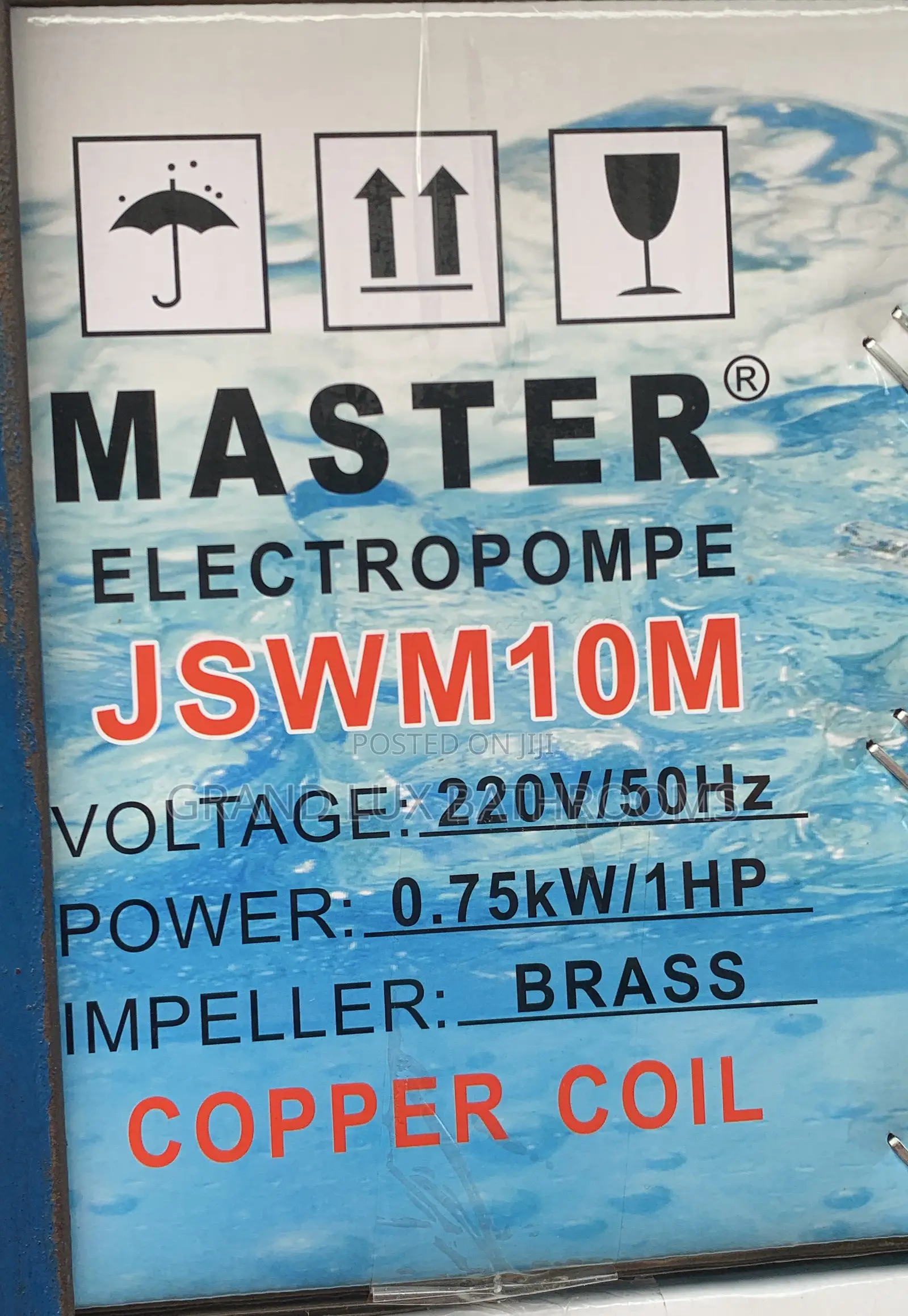 Italy Made Master Pump
