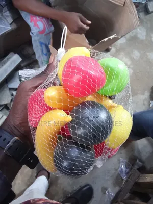 Press and Sound Fruits Set in Net