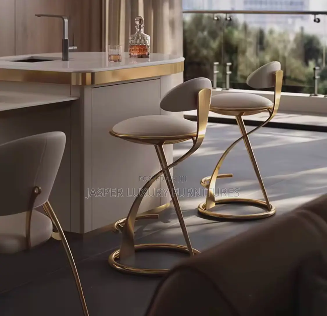Elegant Luxury Bar Stools