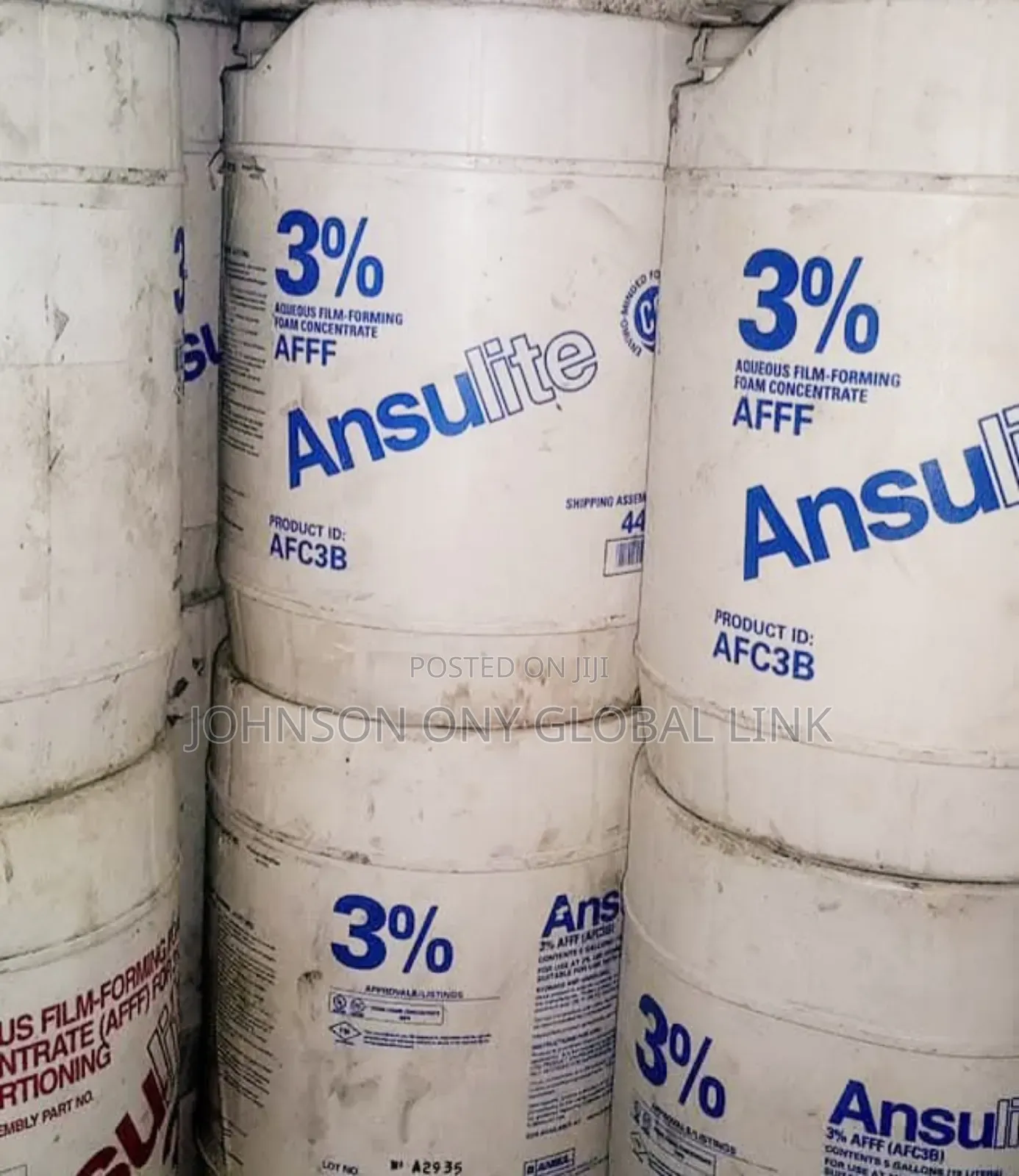 Ansul Class B Hydrocarbons (Afff)