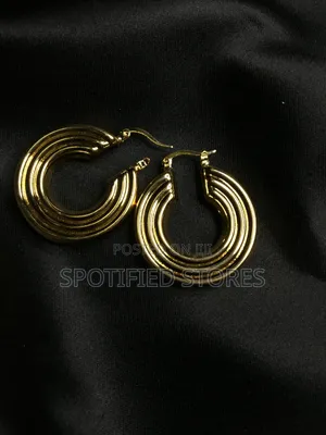Classy Hoop Stainless Steel Earring