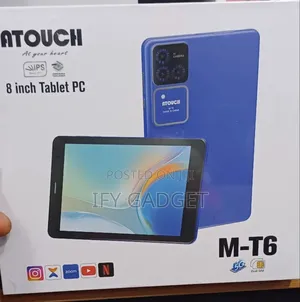 New Atouch M-T4 512 GB Blue