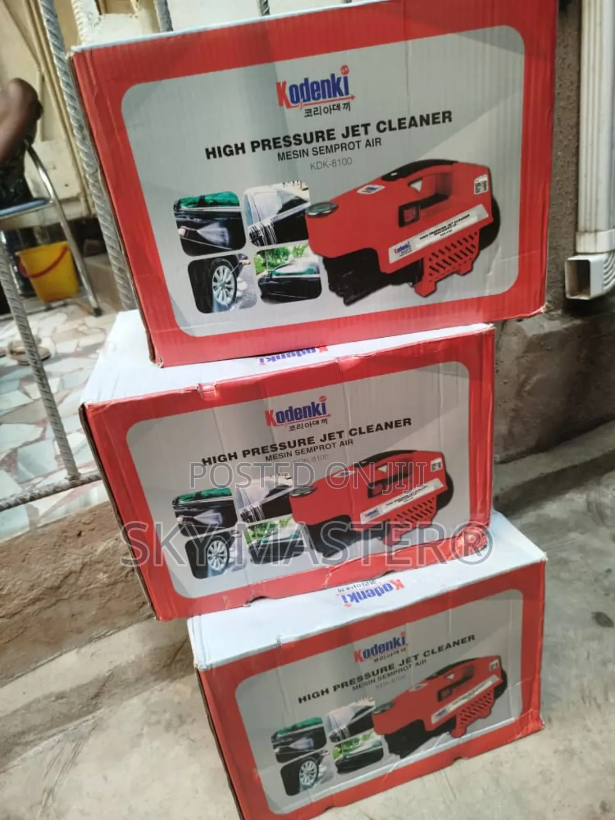 Original Electric High Pressure Washer