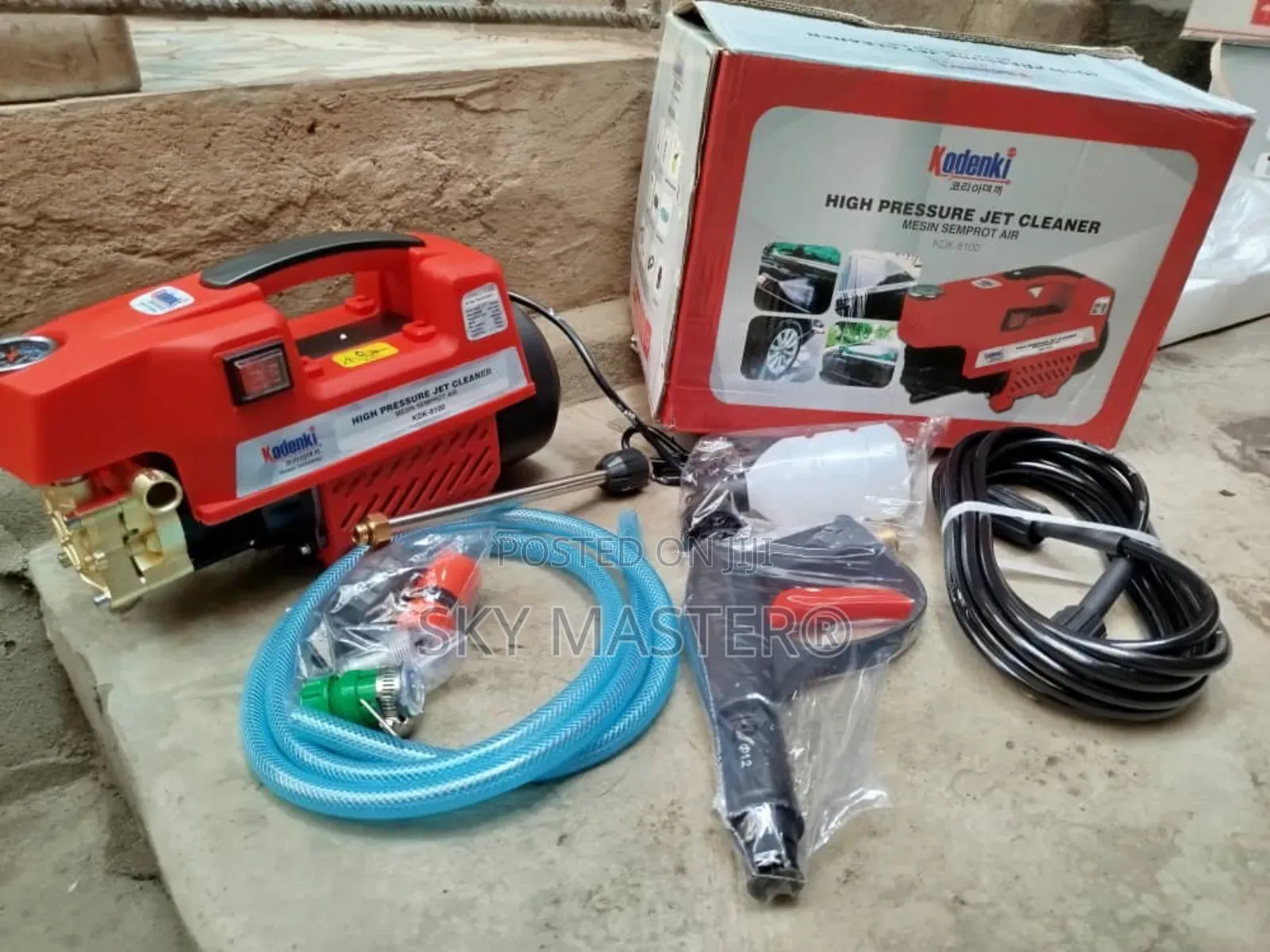 Original Electric High Pressure Washer