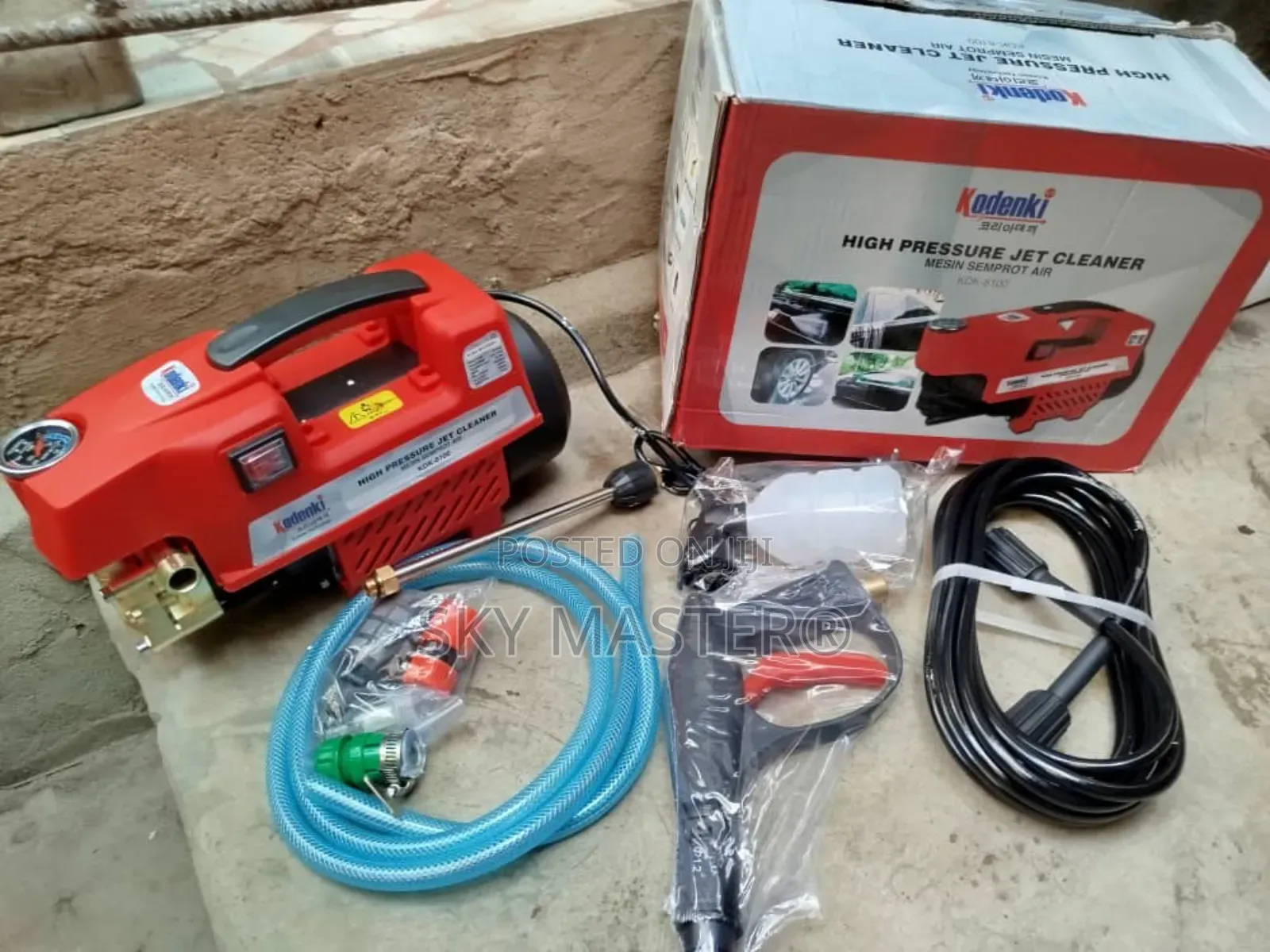 Original Electric High Pressure Washer