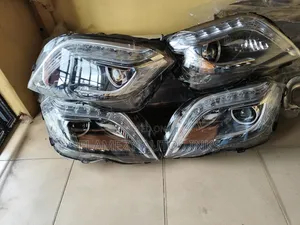 Mercedes Benz GLK 350 2013 Charger Led Headlamp