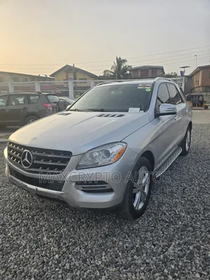 Mercedes-Benz M Class ML 350 4Matic 2013 Silver