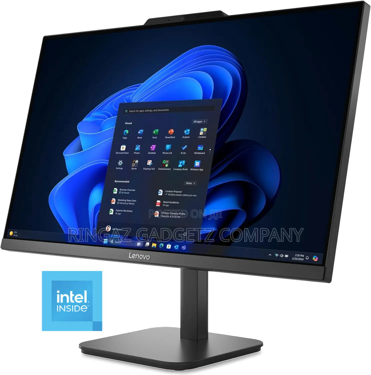 New Desktop Computer Lenovo V130 AIO 8GB Intel Pentium SSD 512GB